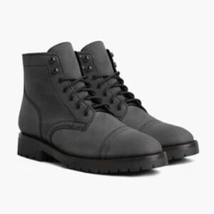 Men's Matte Gray Thursday Captain Stormking